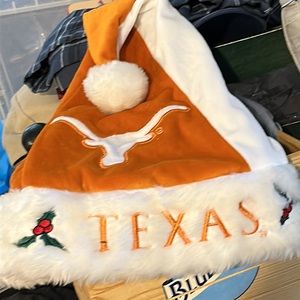 U of Texas Santa Hat
